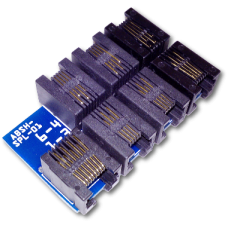 ABSH-SPL-01: 6 db RJ11 –> 1 db RJ45 osztó / közösítő bejáratokhoz